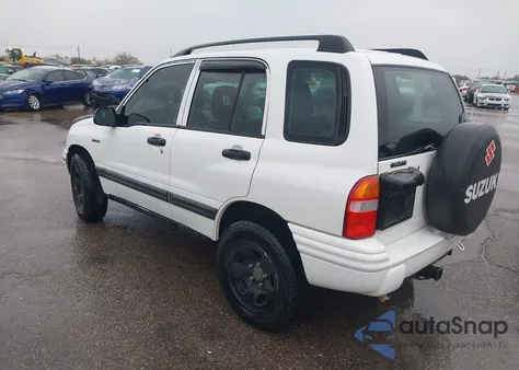 2003 Suzuki Vitara из США, поврежденный, VIN 2S3TE52V636107099
